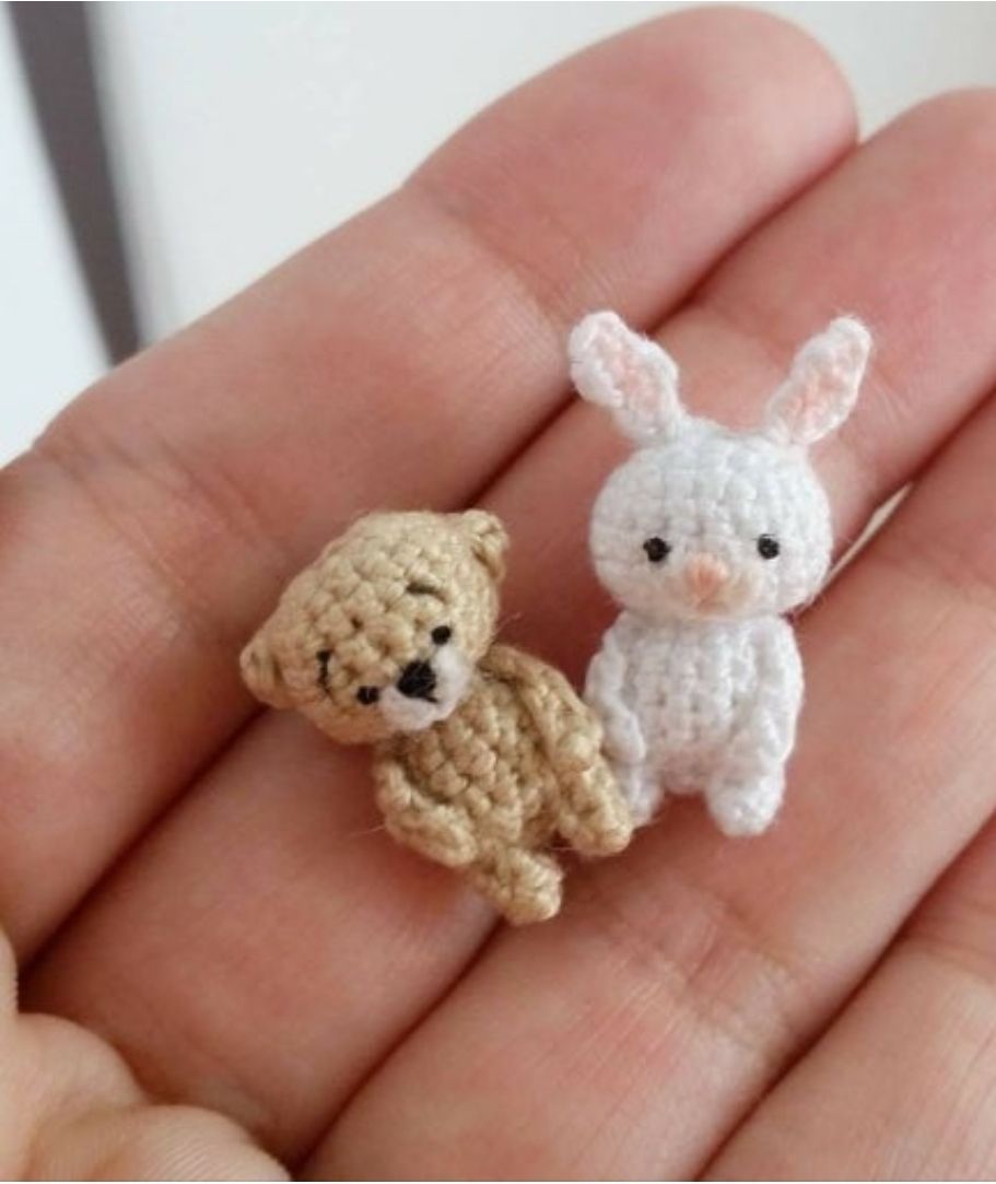 귀여운 뜨개인형♡