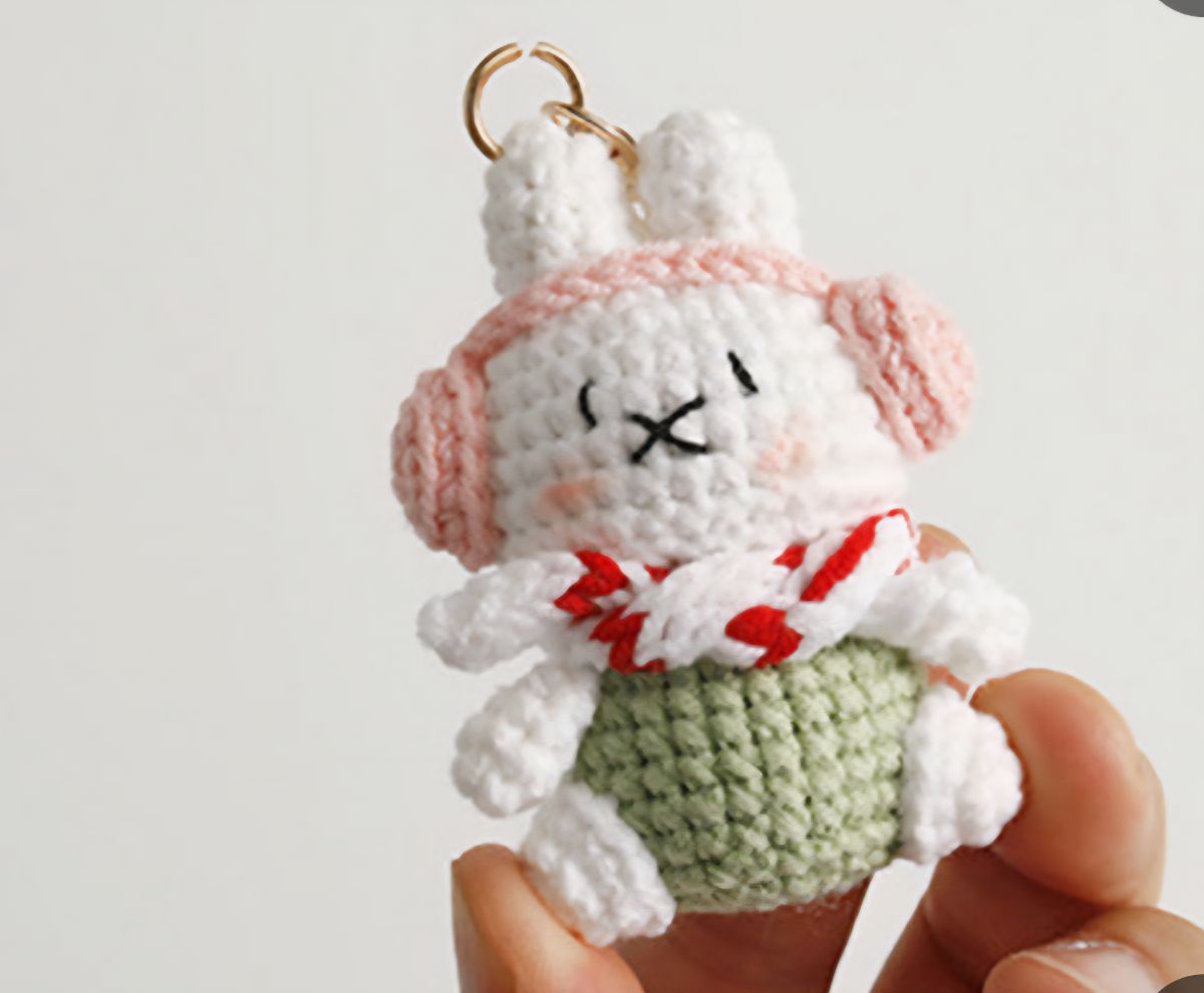 귀여운 뜨개인형♡