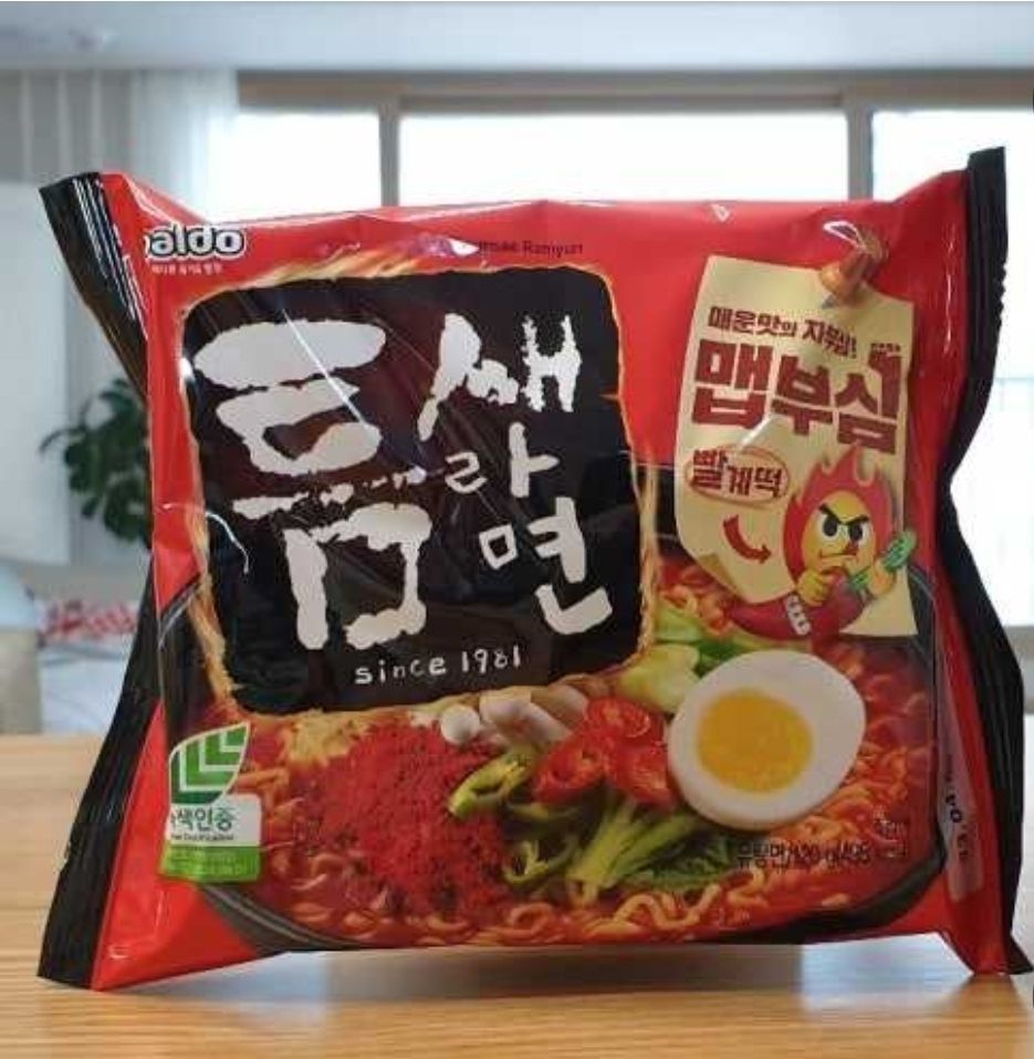What is my favorite Korean ramen?