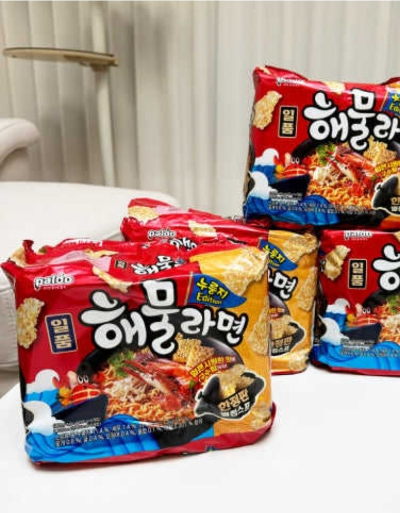 What is my favorite Korean ramen?